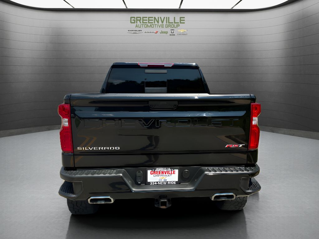Used 2024 Chevrolet Silverado RST Z71 Off-Road