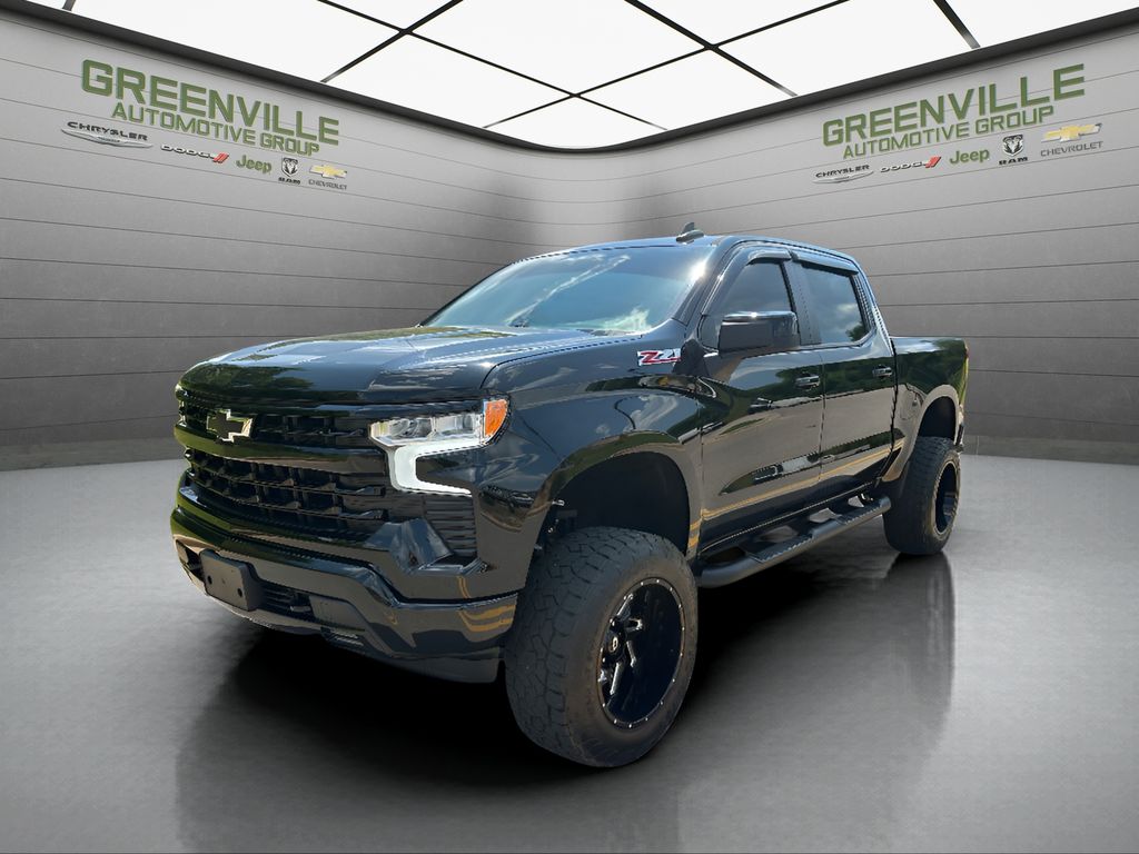 2024 Chevrolet Silverado