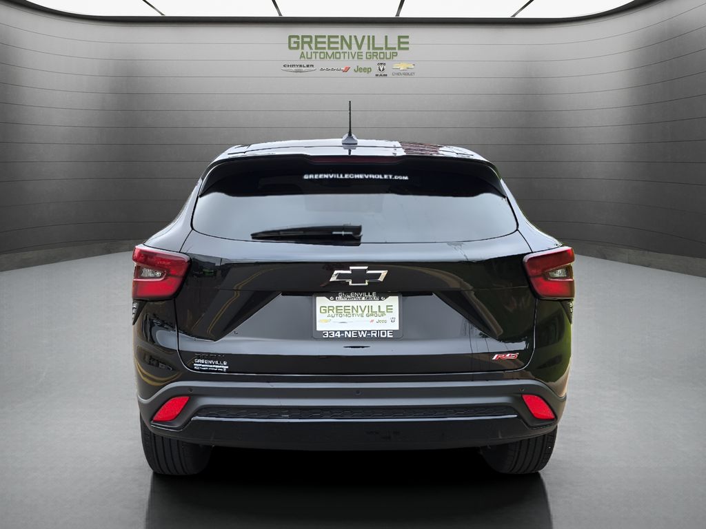 2024 Chevrolet Trax 1RS - Mosaic Black Metallic exterior view 4