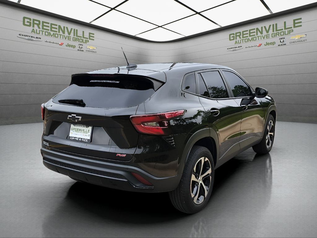 2024 Chevrolet Trax 1RS - Mosaic Black Metallic exterior view 5