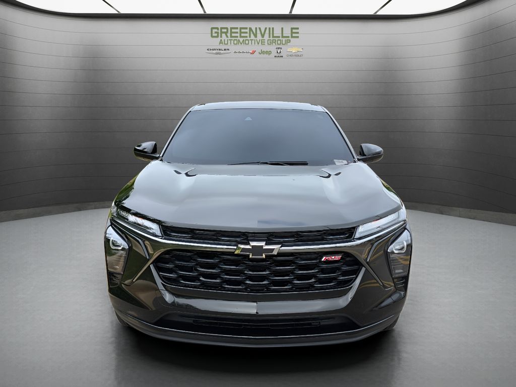 2024 Chevrolet Trax 1RS - Mosaic Black Metallic exterior view 8