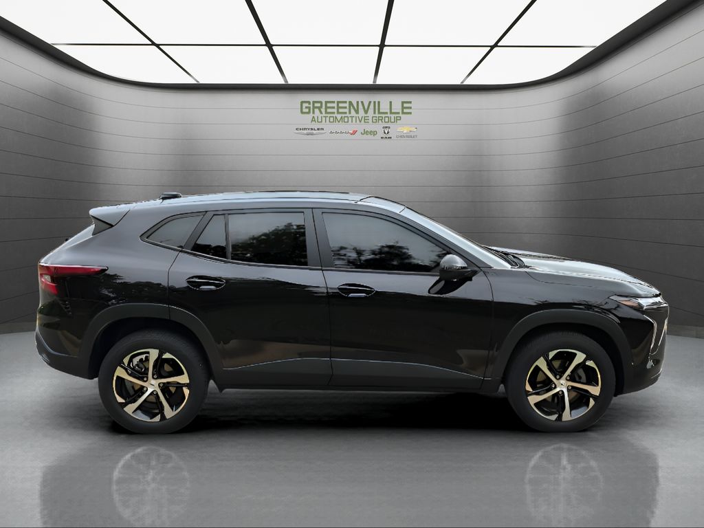 2024 Chevrolet Trax 1RS - Mosaic Black Metallic exterior view 6
