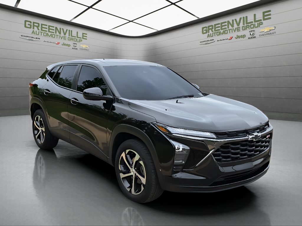 2024 Chevrolet Trax 1RS - Mosaic Black Metallic exterior view 7