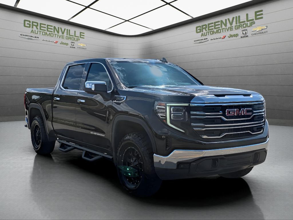 2024 GMC Sierra 1500 - Onyx Black exterior view 10