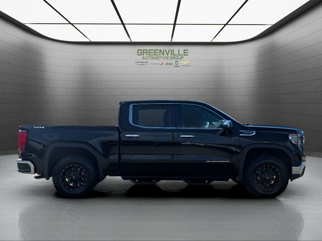 2024 GMC Sierra 1500 - Onyx Black exterior view 9
