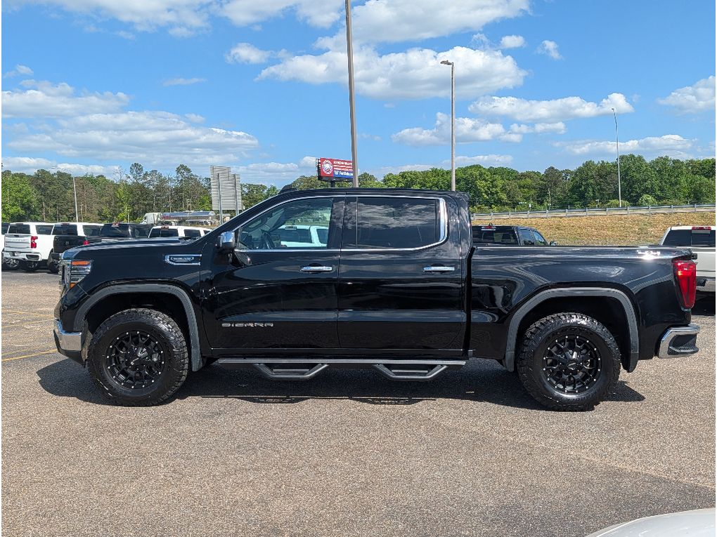 2024 GMC Sierra 1500 - Onyx Black exterior view 2