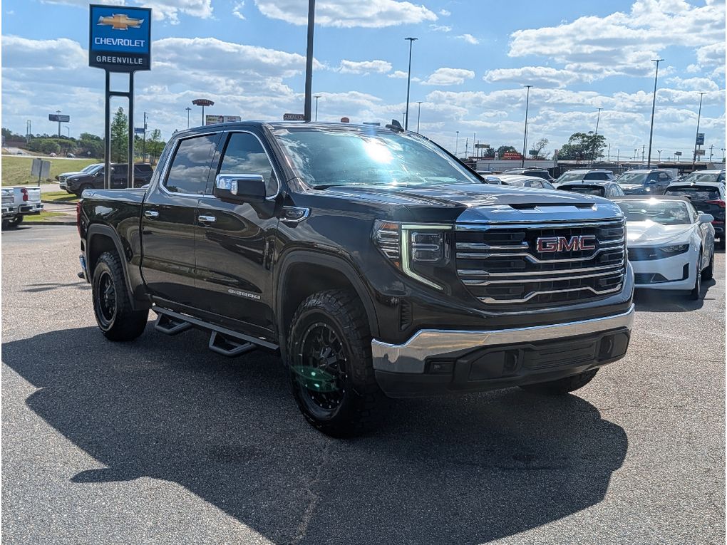 2024 GMC Sierra 1500 - Onyx Black exterior view 10
