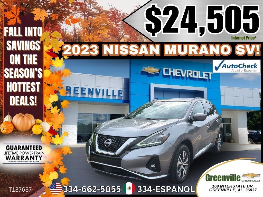 Used 2023 Nissan Murano SV