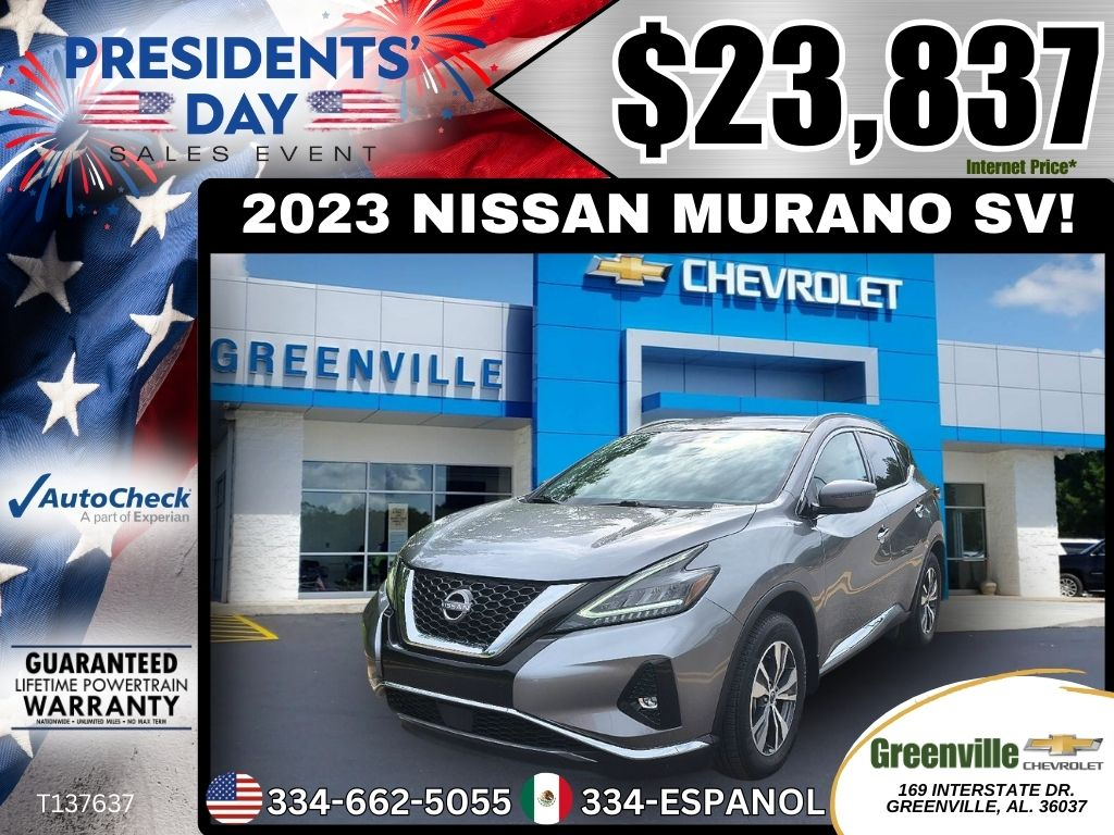 2023 Nissan Murano SV