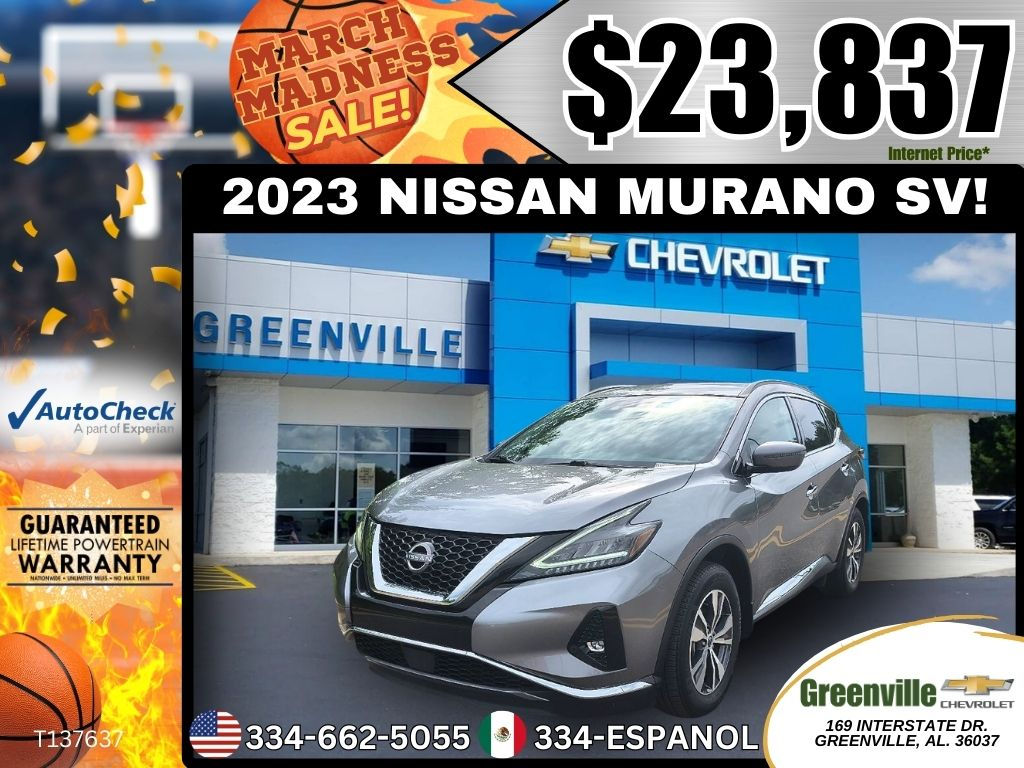 2023 Nissan Murano SV