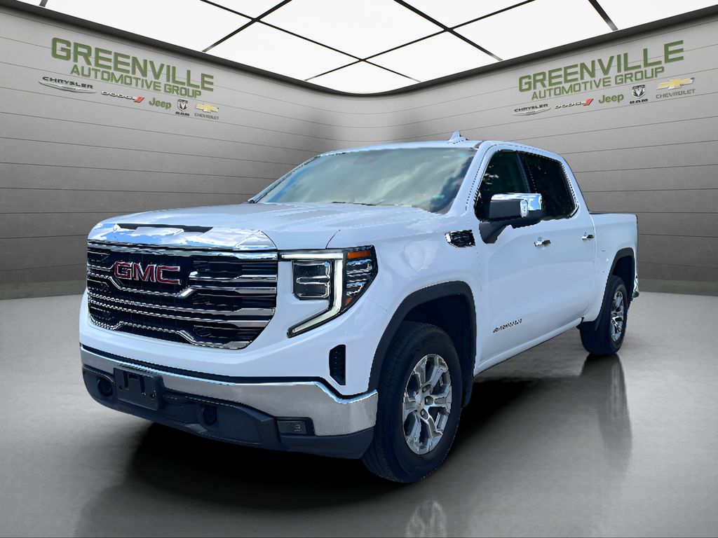 2025 GMC Sierra SLT