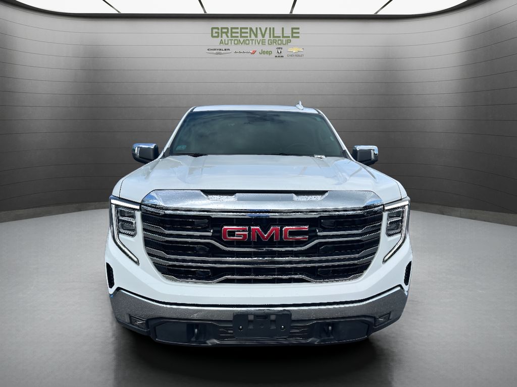 2026 GMC Sierra 1500.0 - Summit White exterior view 2