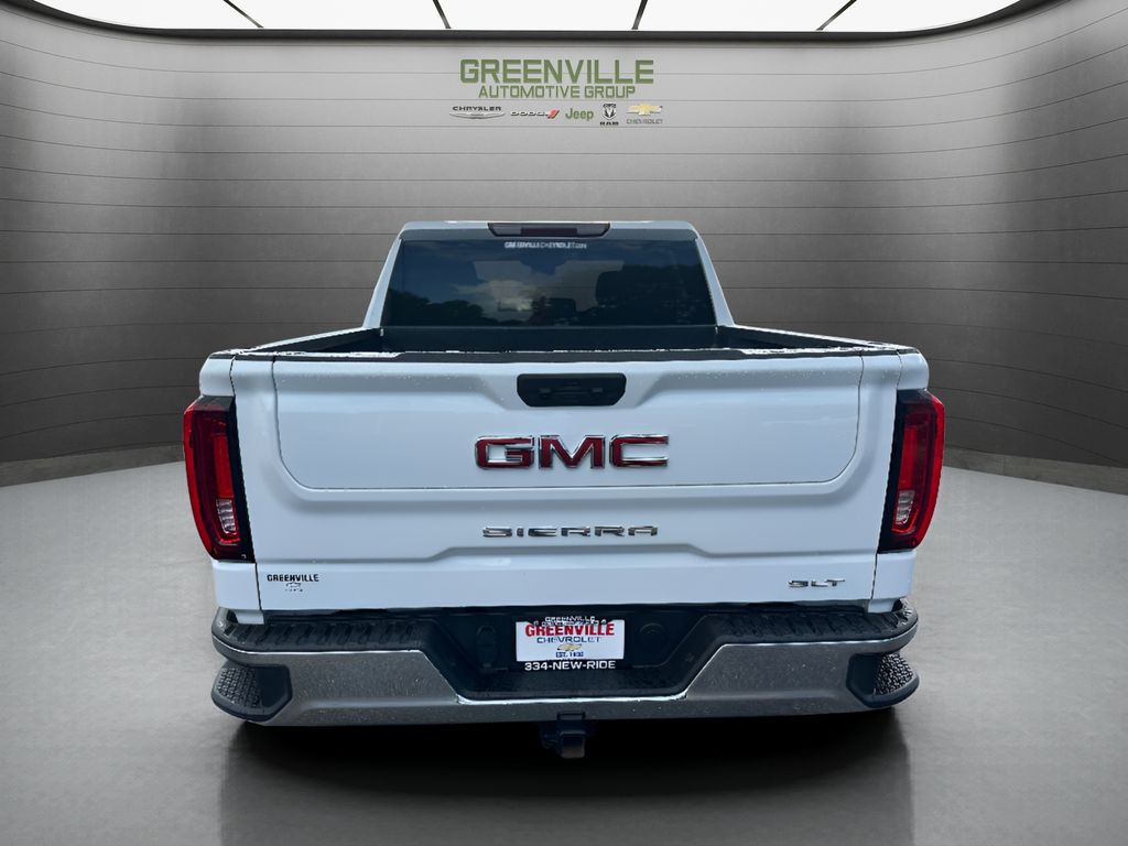 2026 GMC Sierra 1500.0 - Summit White exterior view 6