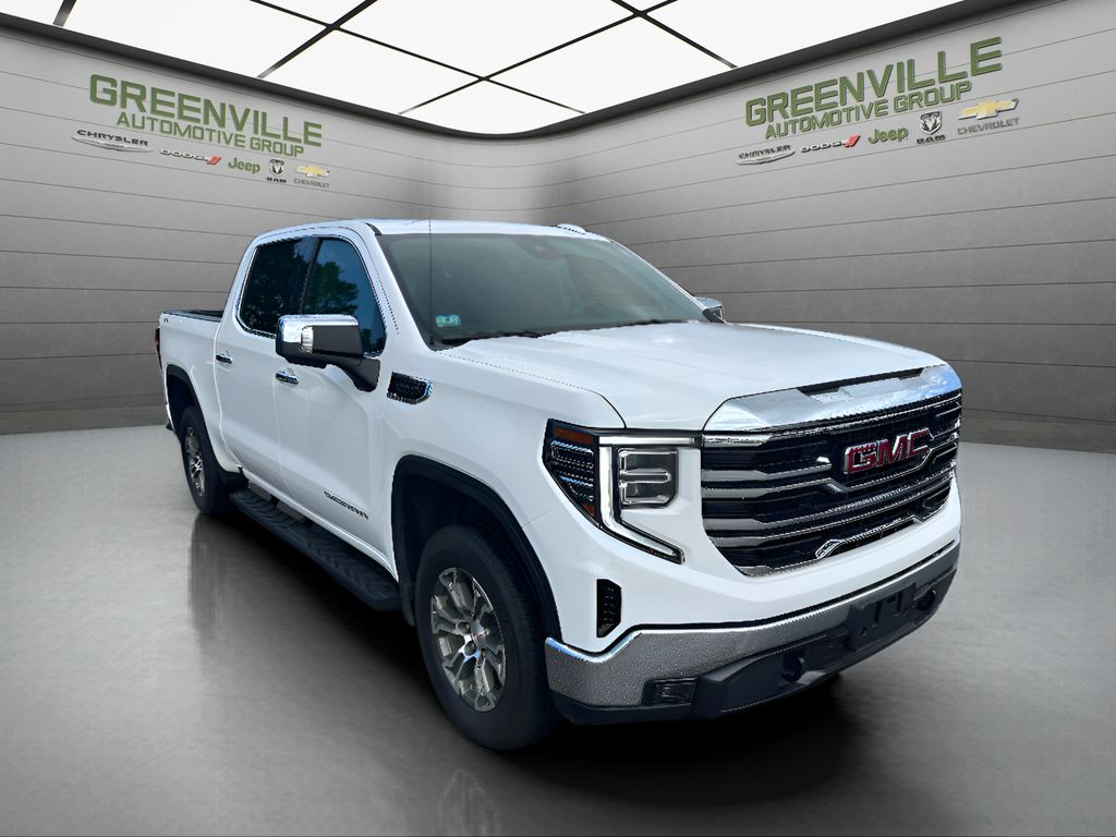 2026 GMC Sierra 1500.0 - Summit White exterior view 3