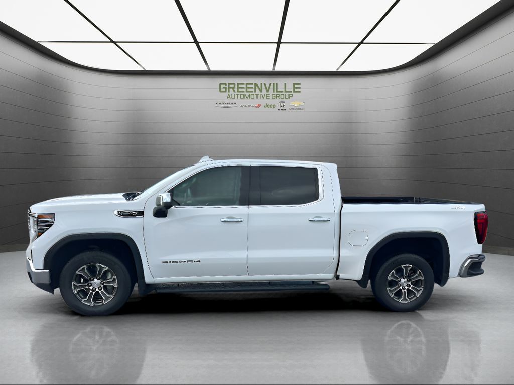 2026 GMC Sierra 1500.0 - Summit White exterior view 8