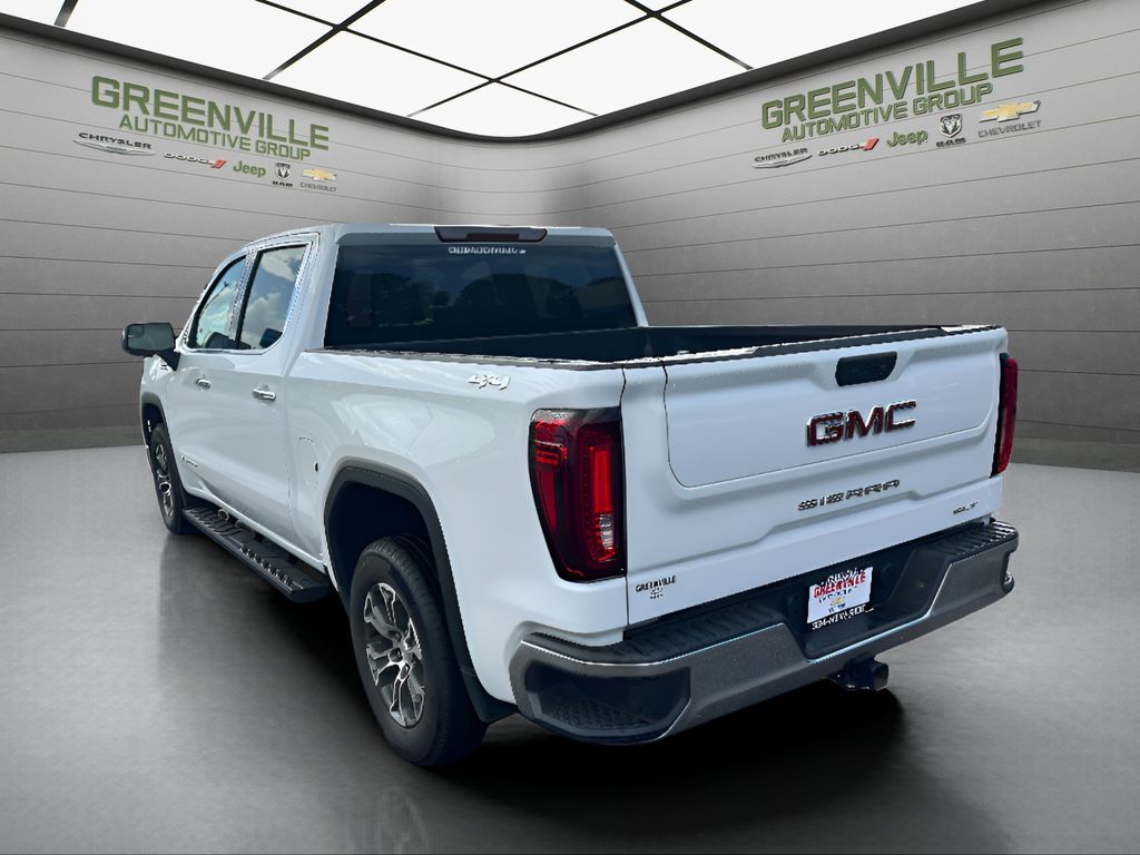 2026 GMC Sierra 1500.0 - Summit White exterior view 7