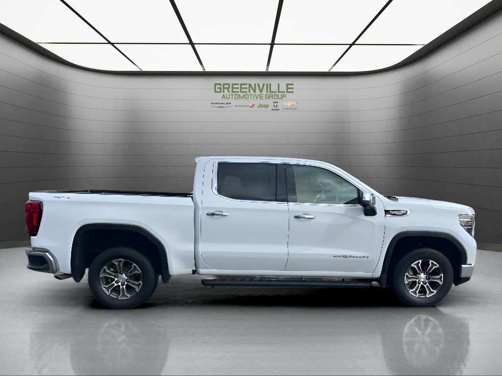 2026 GMC Sierra 1500.0 - Summit White exterior view 4