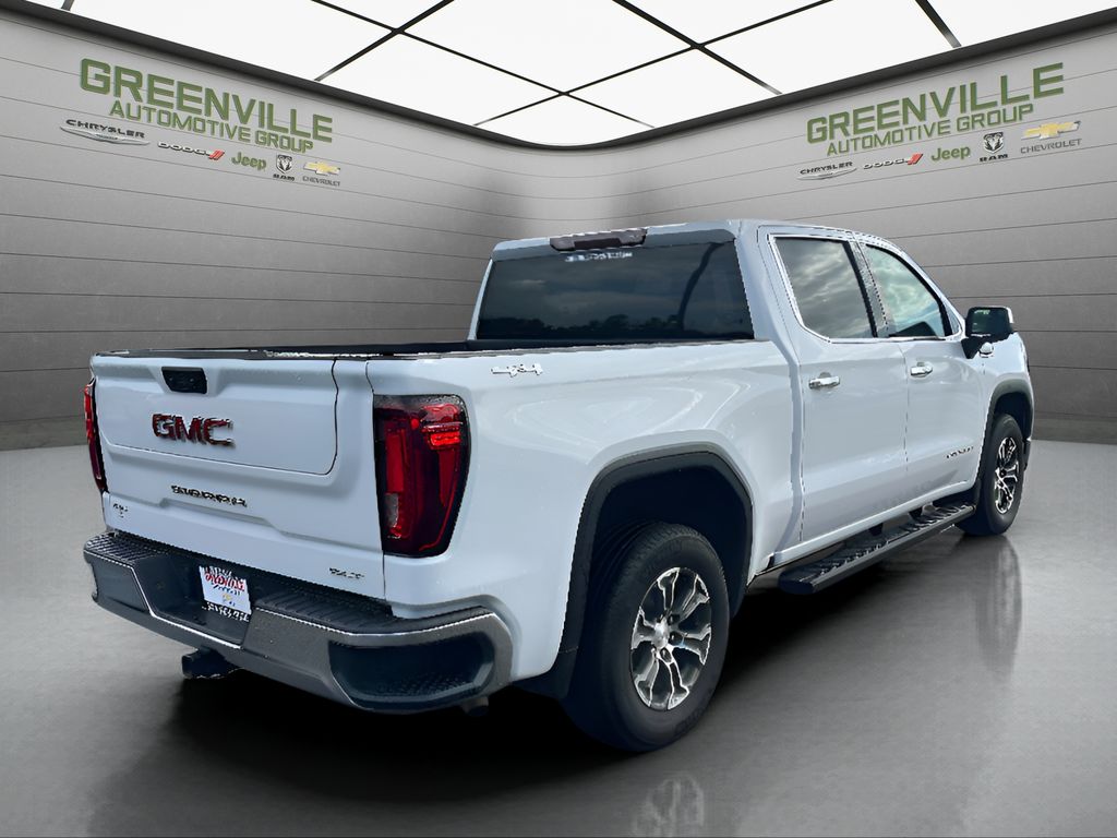 2026 GMC Sierra 1500.0 - Summit White exterior view 5