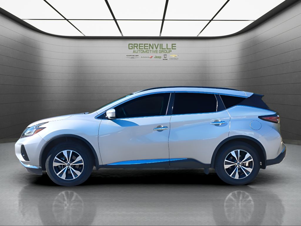 2021 Nissan Murano SV - Brilliant Silver Metallic exterior view 2