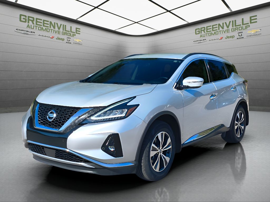 2021 Nissan Murano SV's photo