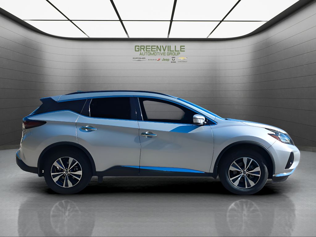 2021 Nissan Murano SV - Brilliant Silver Metallic exterior view 9