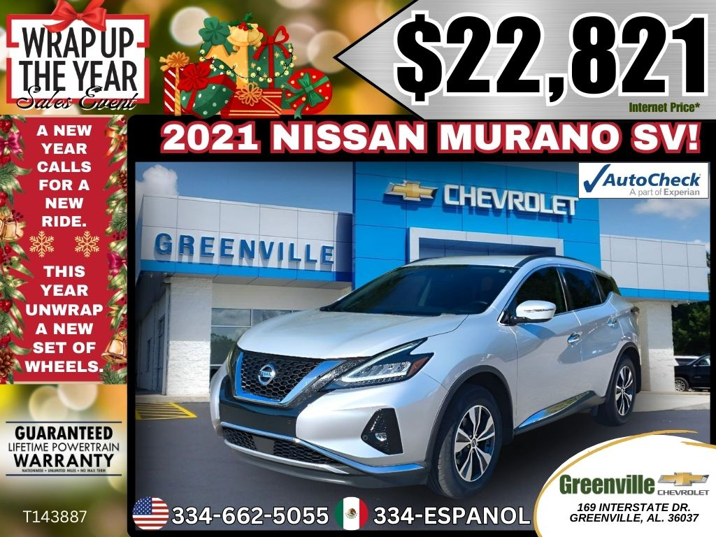 2021 Nissan Murano SV's photo