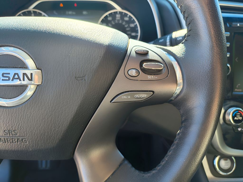 2021 Nissan Murano SV - Brilliant Silver Metallic exterior view 20