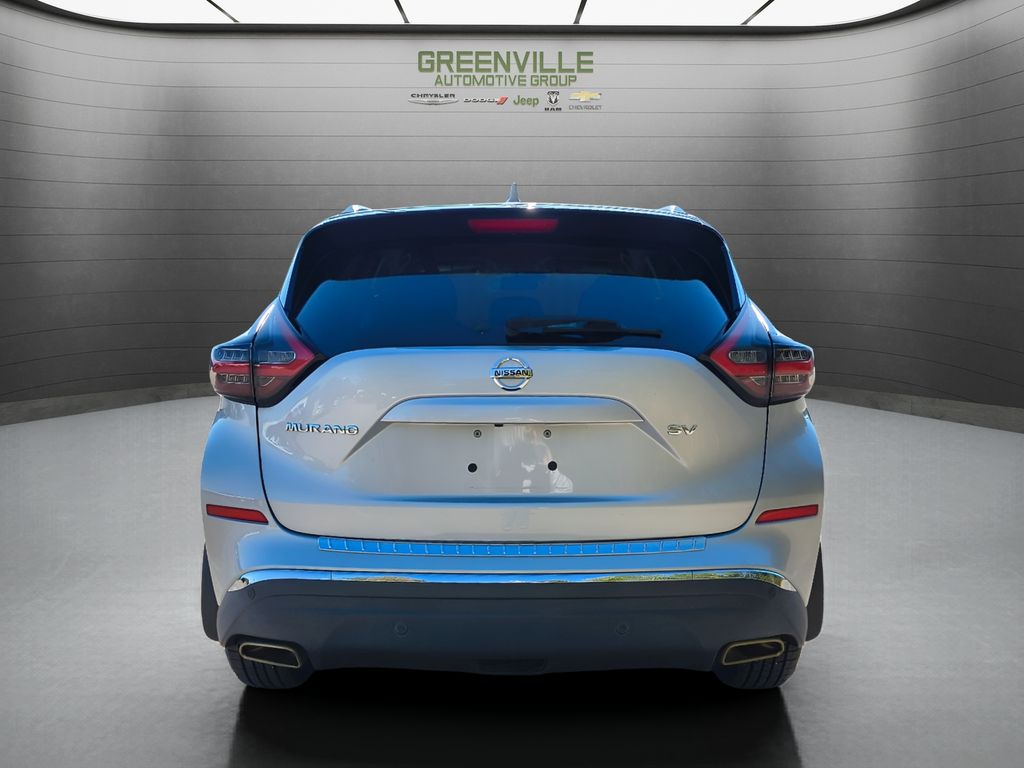 2021 Nissan Murano SV - Brilliant Silver Metallic exterior view 6