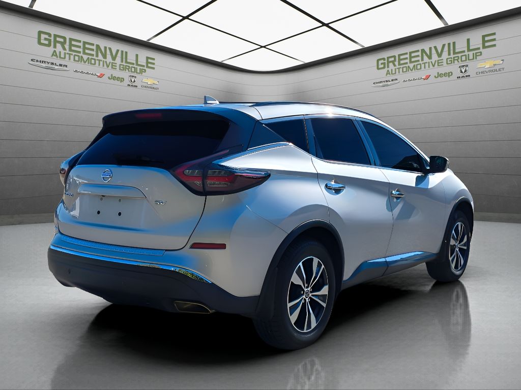 2021 Nissan Murano SV - Brilliant Silver Metallic exterior view 8