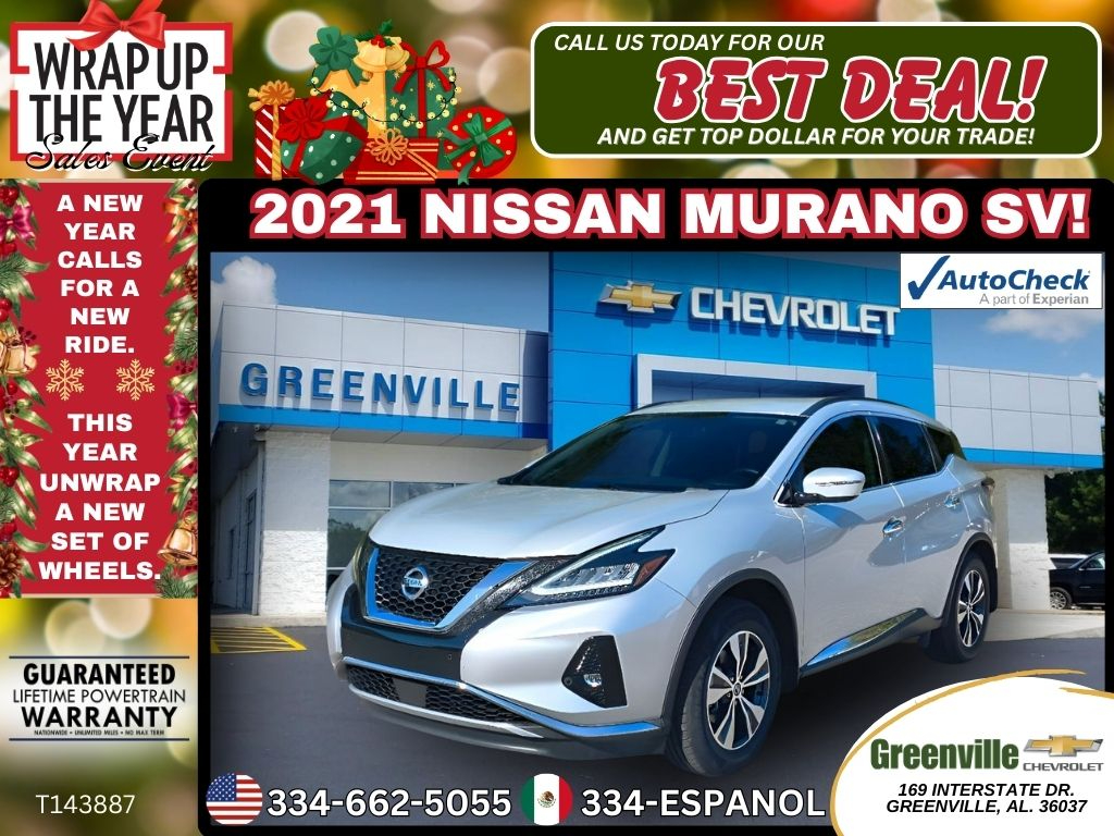 2021 Nissan Murano SV's photo