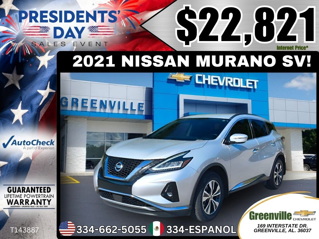 2021 Nissan Murano SV