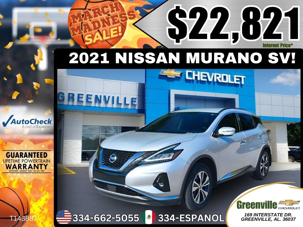 2021 Nissan Murano SV