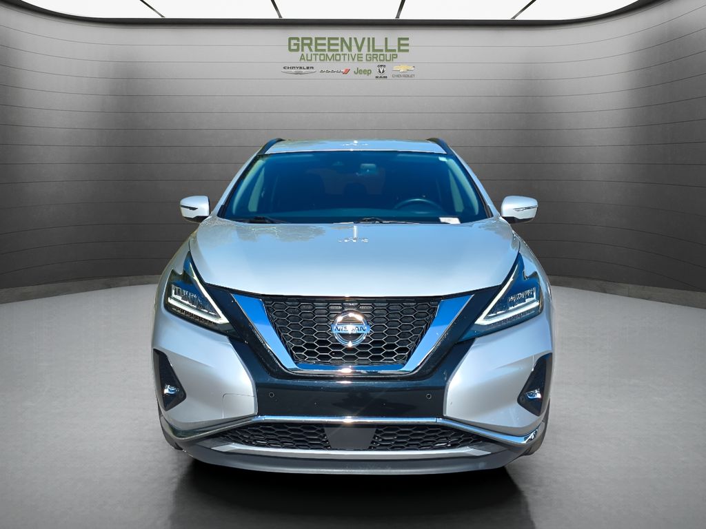 2021 Nissan Murano SV - Brilliant Silver Metallic exterior view 11