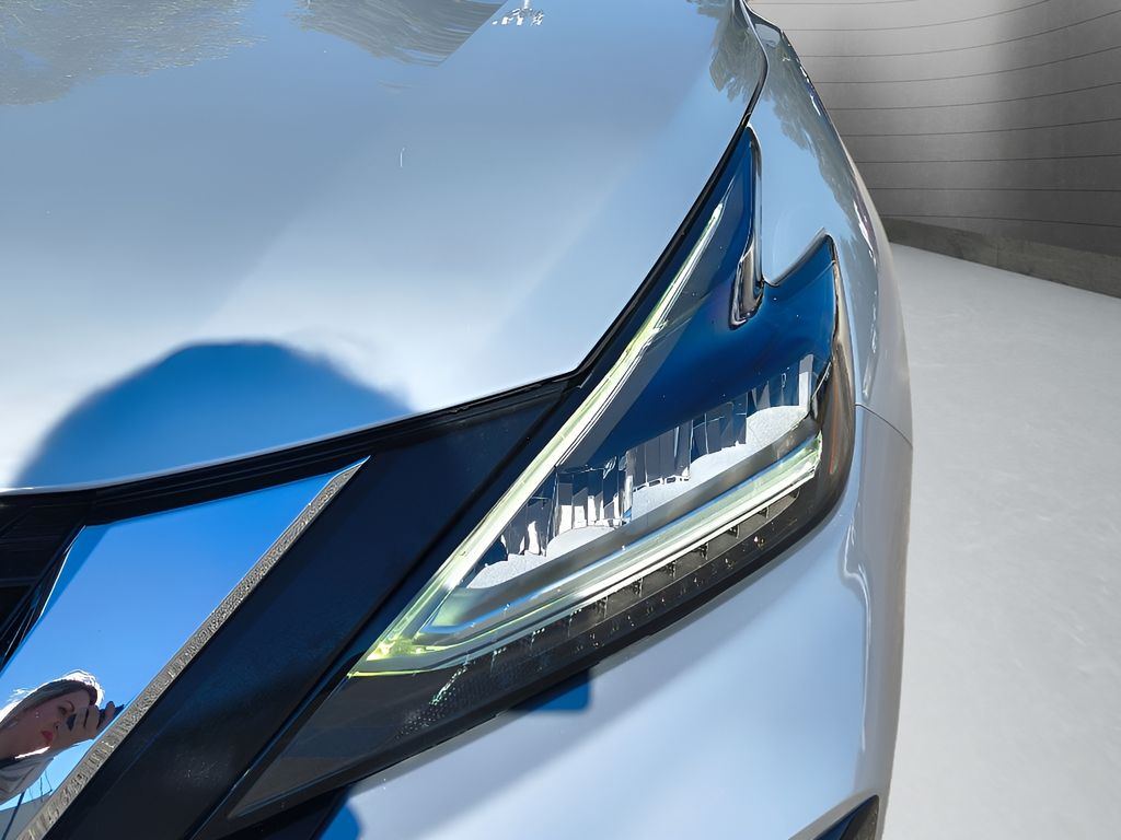 2021 Nissan Murano SV - Brilliant Silver Metallic exterior view 12