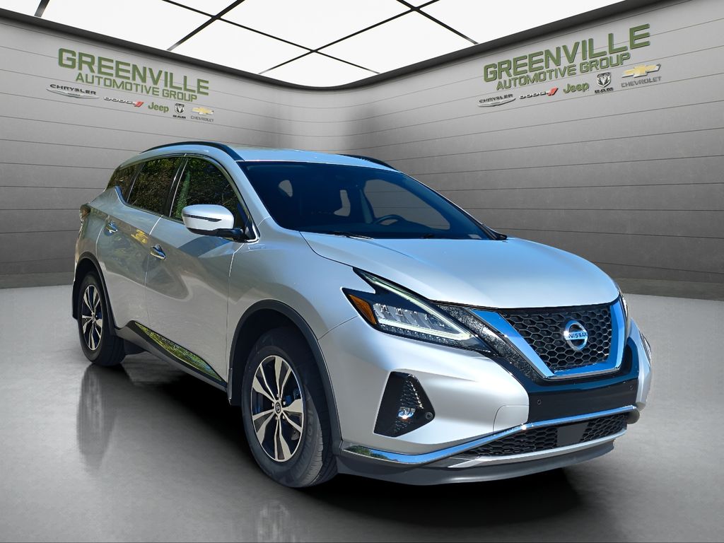 2021 Nissan Murano SV - Brilliant Silver Metallic exterior view 10