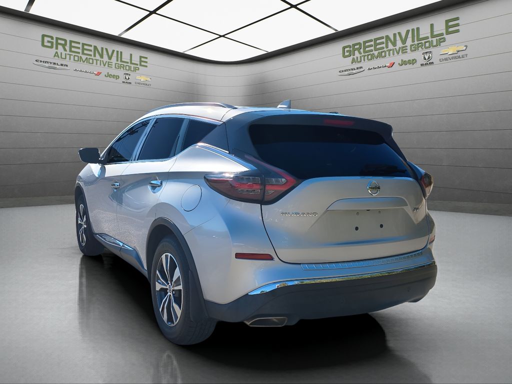 2021 Nissan Murano SV - Brilliant Silver Metallic exterior view 5