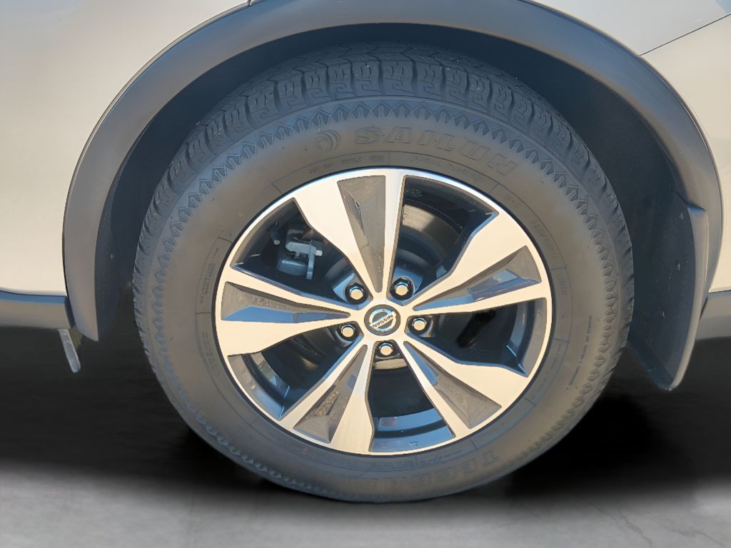 2021 Nissan Murano SV - Brilliant Silver Metallic exterior view 3