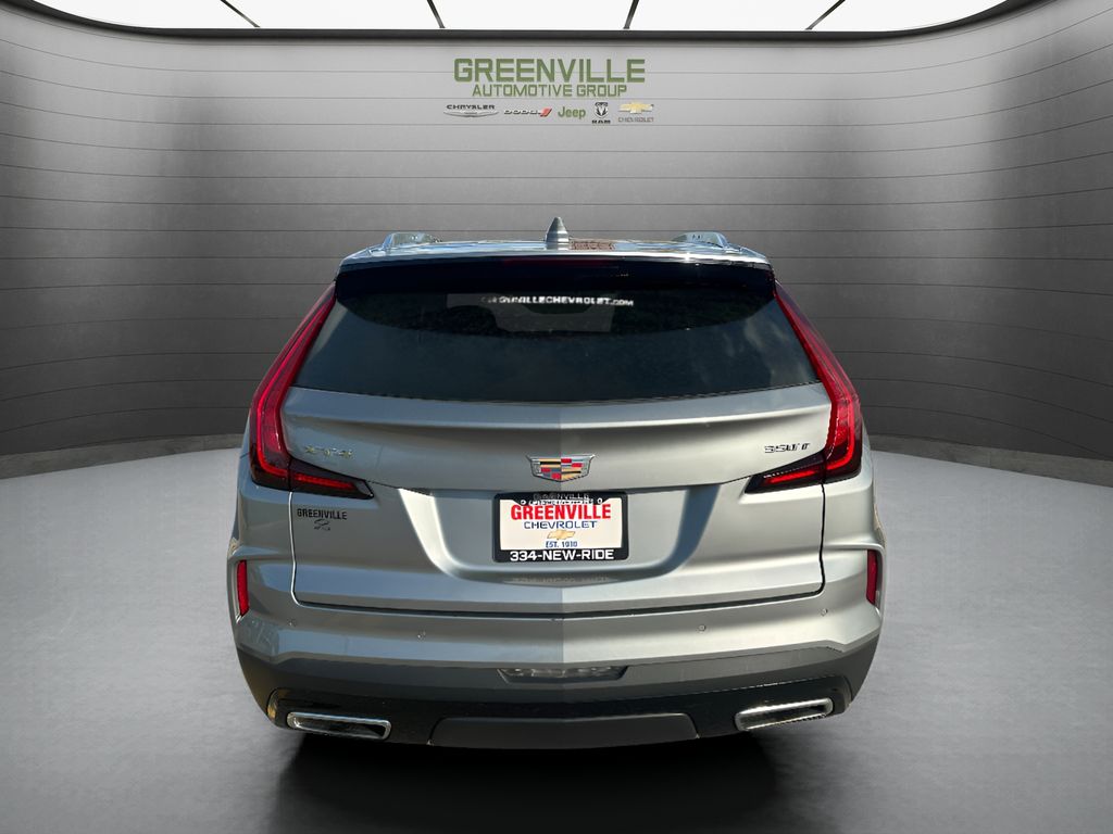 2024 Cadillac XT4 FWD Premium Luxury - Argent Silver Metallic exterior view 6