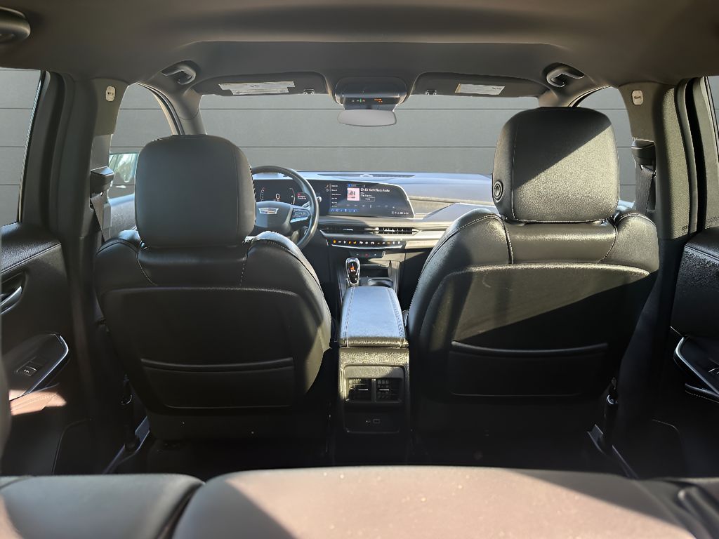2024 Cadillac XT4 FWD Premium Luxury - Argent Silver Metallic exterior view 12