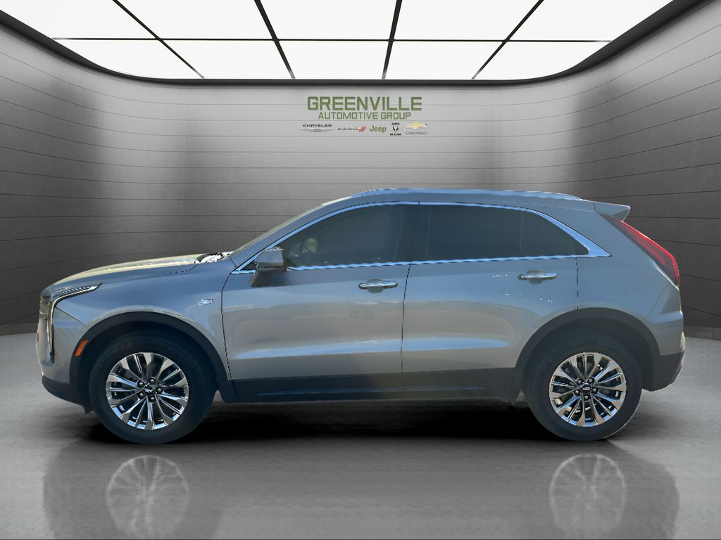 2024 Cadillac XT4 FWD Premium Luxury - Argent Silver Metallic exterior view 8