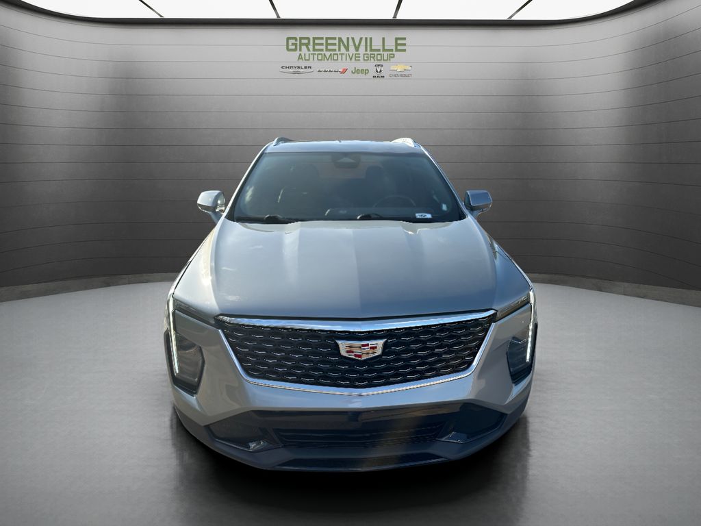 2024 Cadillac XT4 FWD Premium Luxury - Argent Silver Metallic exterior view 2
