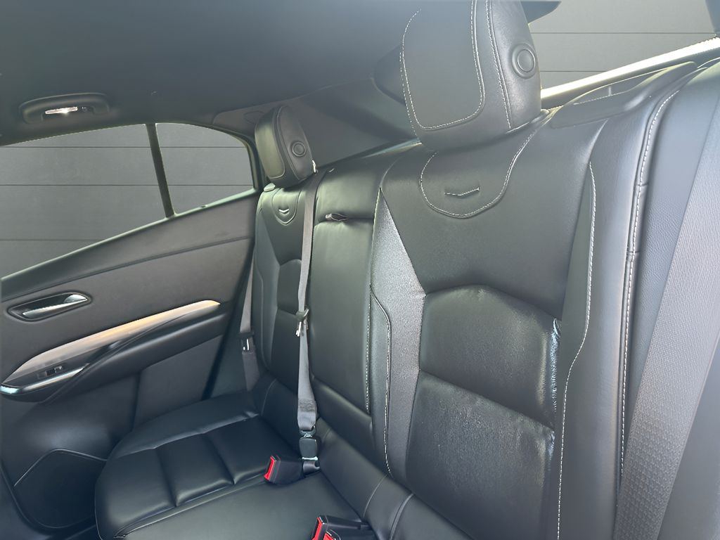 2024 Cadillac XT4 FWD Premium Luxury - Argent Silver Metallic exterior view 13