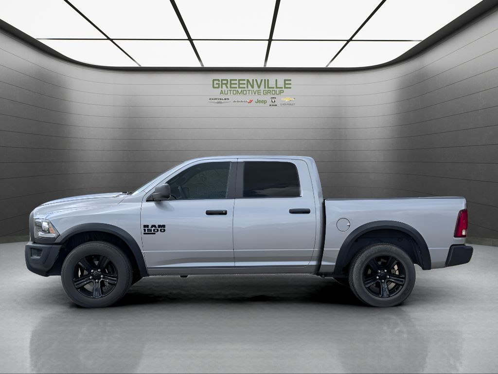 2024 Ram 1500 Classic Warlock - Billet Silver Metallic Clearcoat exterior view 3