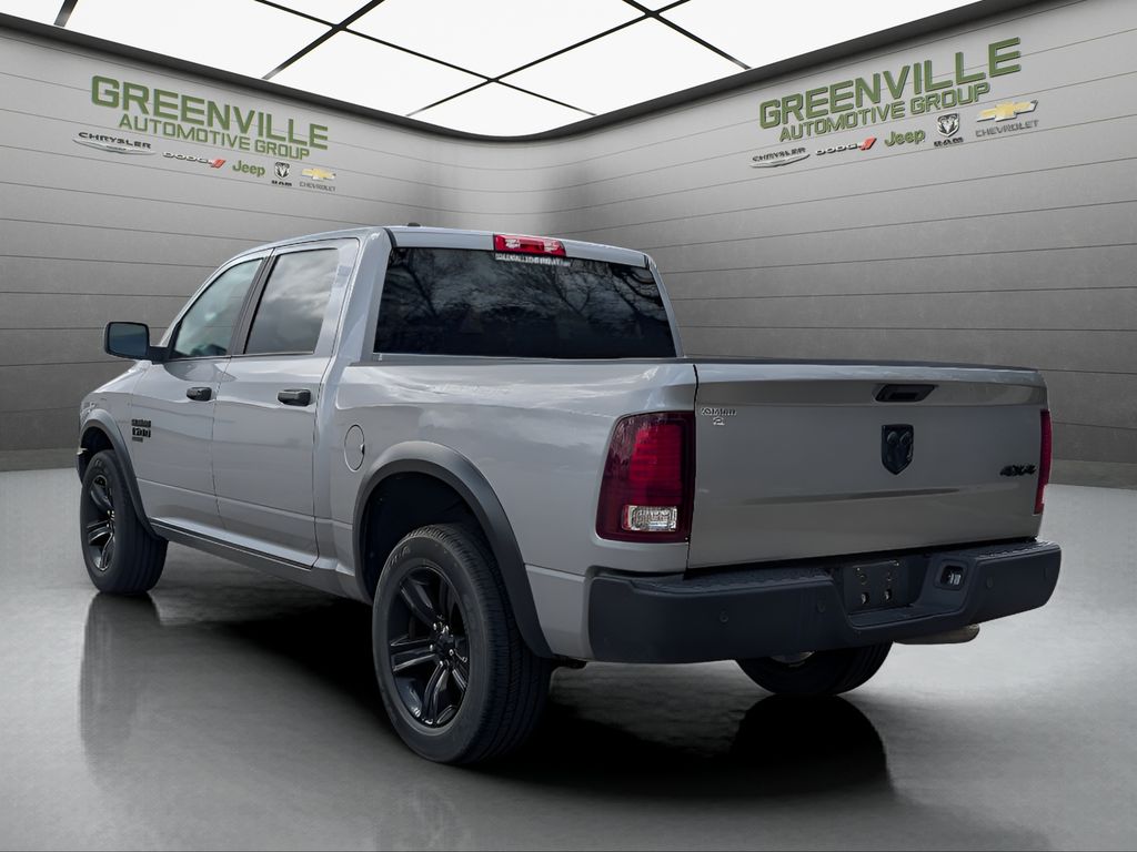 2024 Ram 1500 Classic Warlock - Billet Silver Metallic Clearcoat exterior view 6