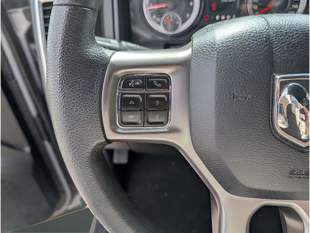 2024 Ram 1500 Classic Warlock - Billet Silver Metallic Clearcoat exterior view 18