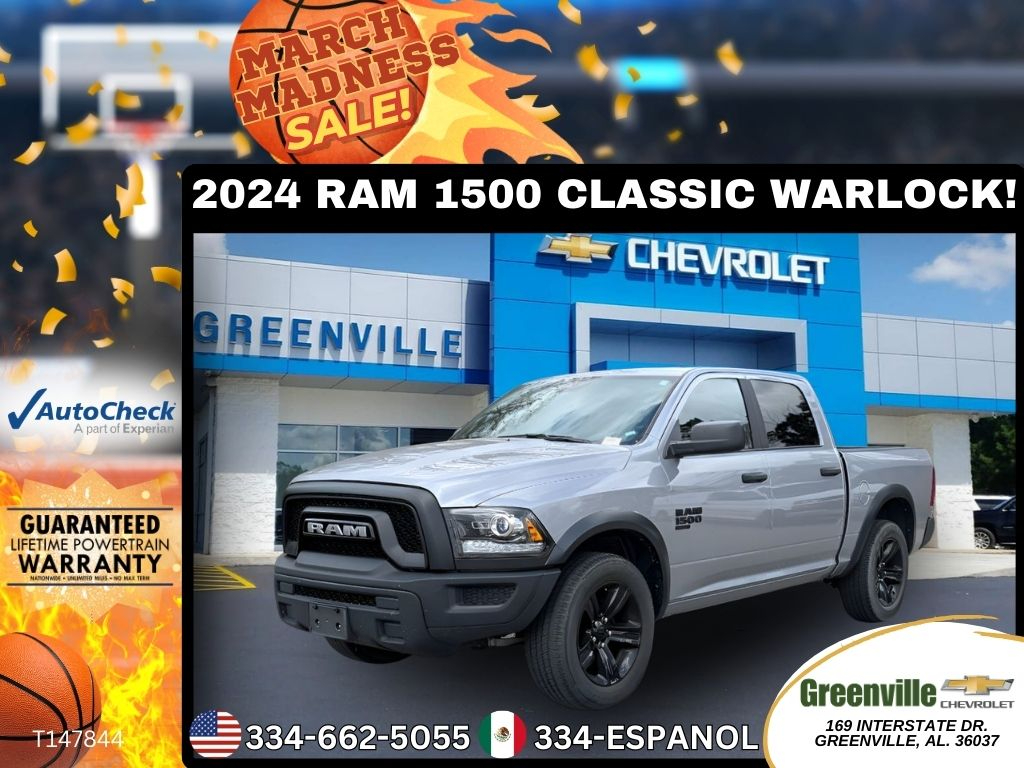 2024 Ram 1500 Classic