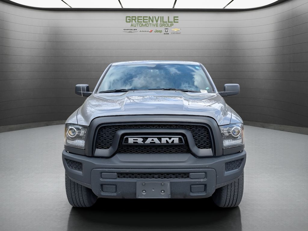 2024 Ram 1500 Classic Warlock - Billet Silver Metallic Clearcoat exterior view 12