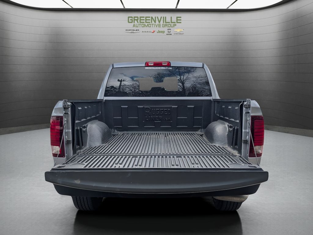 2024 Ram 1500 Classic Warlock - Billet Silver Metallic Clearcoat exterior view 8