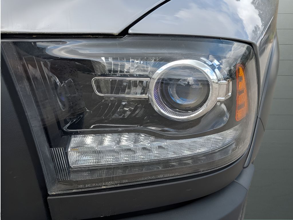 2024 Ram 1500 Classic Warlock - Billet Silver Metallic Clearcoat exterior view 13