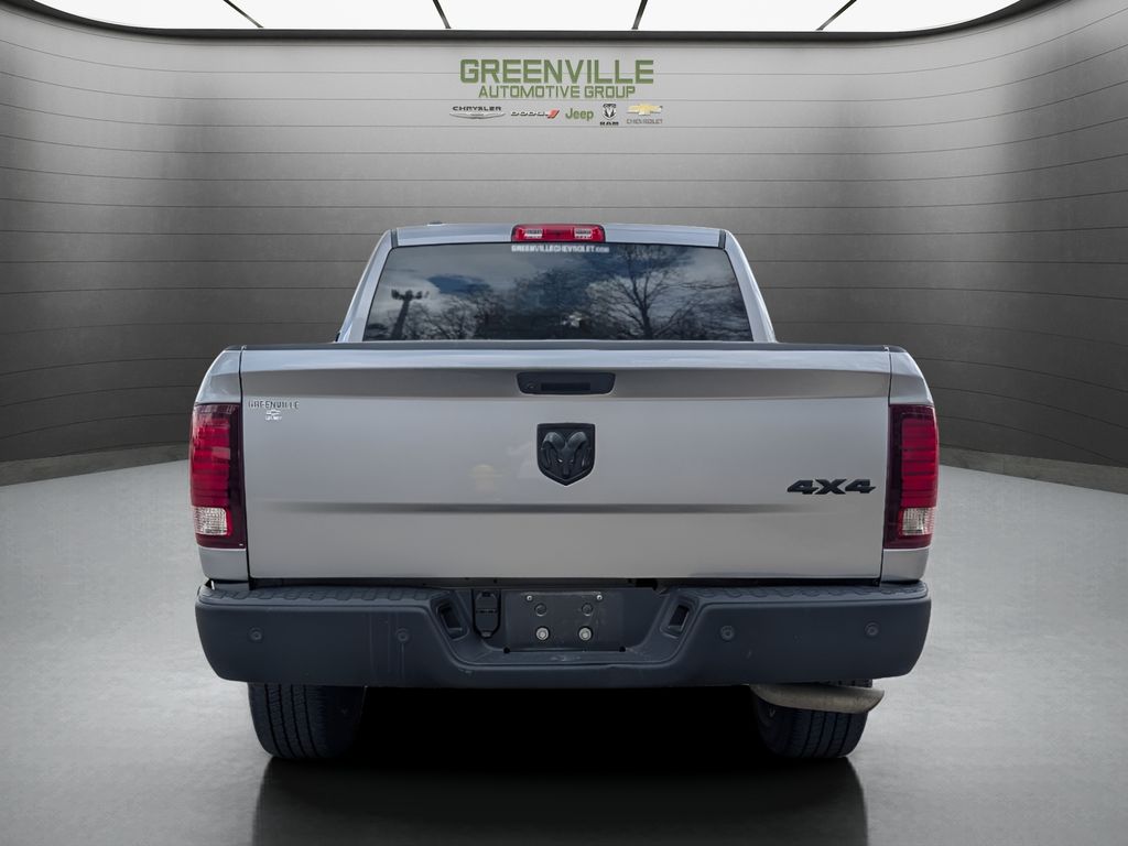 2024 Ram 1500 Classic Warlock - Billet Silver Metallic Clearcoat exterior view 7